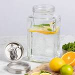 Kilner Space-Saving Glass Fridge Drinks Dispenser