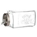 Kilner Space-Saving Glass Fridge Drinks Dispenser