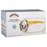 Kilner Space-Saving Glass Fridge Drinks Dispenser