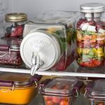 Kilner Space-Saving Glass Fridge Drinks Dispenser