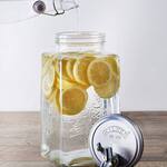Kilner Space-Saving Glass Fridge Drinks Dispenser