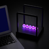 Kinetic Light Newton's Cradle