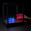 Kinetic Light Newton's Cradle