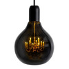 King Edison - Miniature Brass Chandelier Pendant Lamp