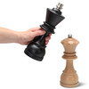 King and Queen Chess Piece Salt and Pepper Mills
