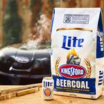 Kingsford x Miller Lite Beercoal Charcoal - Made with Real Beer