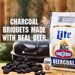 Kingsford x Miller Lite Beercoal Charcoal - Made with Real Beer
