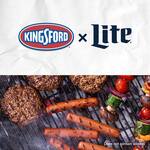 Kingsford x Miller Lite Beercoal Charcoal - Made with Real Beer