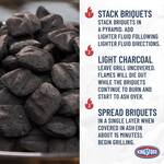 Kingsford x Miller Lite Beercoal Charcoal - Made with Real Beer