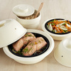 Kinto Cocoon - Ceramic Steaming Pot