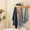 Kishu Binchotan Charcoal Bath Towels