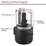 KitchenAid Go Cordless Food Chopper