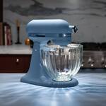 KitchenAid Luminaire Stand Mixer with LED Illuminated Glass Bowl