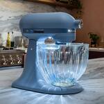 KitchenAid Luminaire Stand Mixer with LED Illuminated Glass Bowl