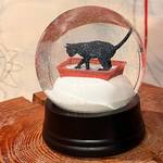 Kitty Litter Snow Globe