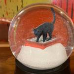 Kitty Litter Snow Globe