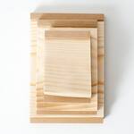 Kizara Wooden Sheet Notepads