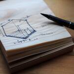Kizara Wooden Sheet Notepads