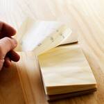 Kizara Wooden Sheet Notepads