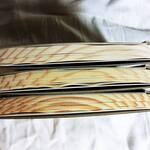 Kizara Wooden Sheet Notepads