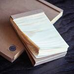 Kizara Wooden Sheet Notepads