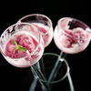 KKis Canapes - Long Stem Glass Ice Cream Cups