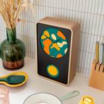 Klydoclock - Dual Display Digital Animation Desk Clock