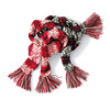 Knitted Scarf Ornaments