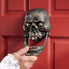 Knock-Jaw - Cast Iron Skull Door Knocker