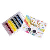 Kokuyo Transparent Gel Crayons