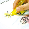 Kokuyo Transparent Gel Crayons