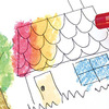 Kokuyo Transparent Gel Crayons