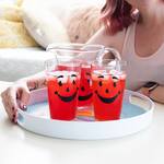 Kool-Aid Man Glass Pitcher and Pint Glasses - OH YEAH!
