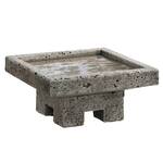Kosei - Textured Stone Bird Bath