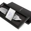 KOSHA Stainless Steel Feather Bookmark
