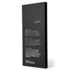 KOSHA Stainless Steel Feather Bookmark