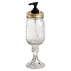 Kountry Krystal Canning Jar Soap Dispenser