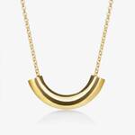 Kraft Mac & Cheese 14k Gold Macaroni Necklace