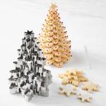 Kransekake Snowflake Cookie Cutters - Create Christmas Cookie Trees / Cake Towers