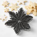 Kransekake Snowflake Cookie Cutters - Create Christmas Cookie Trees / Cake Towers