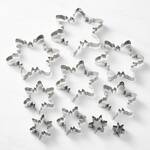 Kransekake Snowflake Cookie Cutters - Create Christmas Cookie Trees / Cake Towers
