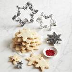 Kransekake Snowflake Cookie Cutters - Create Christmas Cookie Trees / Cake Towers