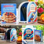 Krusteaz Pancake Pause Box - Lock Up the Phones and Enjoy Breakfast!