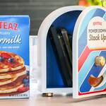 Krusteaz Pancake Pause Box - Lock Up the Phones and Enjoy Breakfast!