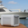 KUBE - Futuristic Outdoor Speaker and Beverage Cooler