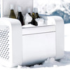 KUBE - Futuristic Outdoor Speaker and Beverage Cooler
