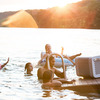 KUBE - Futuristic Outdoor Speaker and Beverage Cooler