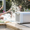 KUBE - Futuristic Outdoor Speaker and Beverage Cooler