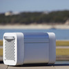 KUBE - Futuristic Outdoor Speaker and Beverage Cooler