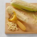 Kuhn Rikon Corn Zipper with Silk Removal Brush